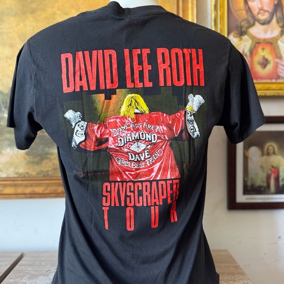 1998 David Lee Roth Skyscraper Band Tour Tee Shirt size XL - Picture 8 of 10